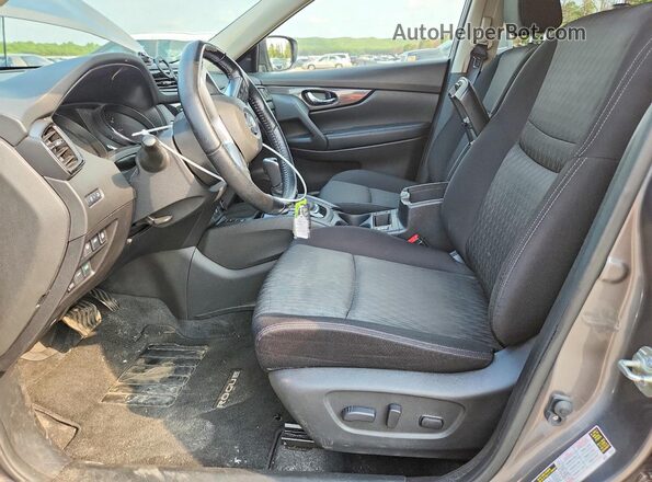 JN8AT2MV4LW136103 2020 NISSAN ROGUE Silver Vista interior delantera