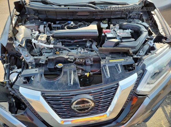 JN8AT2MV4LW136103 2020 NISSAN ROGUE Silver Vista del compartimento del motor