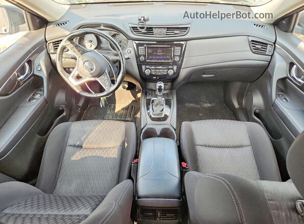 JN8AT2MV4LW136103 2020 NISSAN ROGUE Silver Vista del salpicadero
