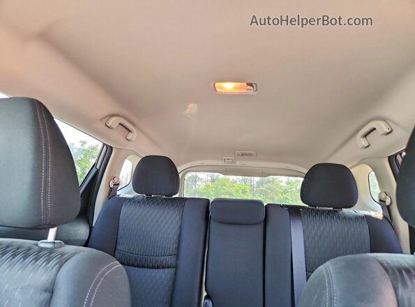 JN8AT2MV4LW136103 2020 NISSAN ROGUE Silver Vista de los asientos traseros