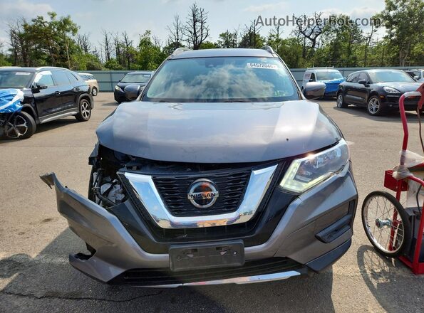 JN8AT2MV4LW136103 2020 NISSAN ROGUE Silver Vista frontal