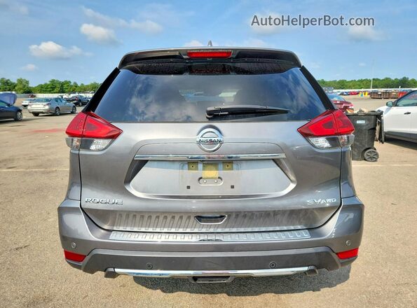 JN8AT2MV4LW136103 2020 NISSAN ROGUE Silver Vista trasera