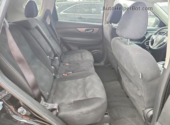JN8AT2MV5GW142255 2016 NISSAN ROGUE Black Вид задньої частини салону