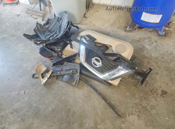 JN8AT2MV5HW002045 2017 NISSAN ROGUE Красный Вид наклейки с VIN-кодом