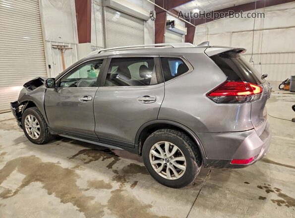 JN8AT2MV5HW012039 2017 NISSAN ROGUE Gray Tył lewy