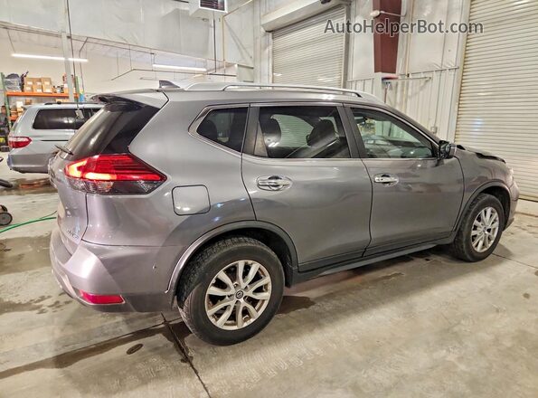JN8AT2MV5HW012039 2017 NISSAN ROGUE Gray Tył prawy
