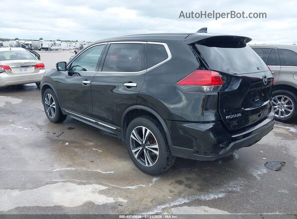 JN8AT2MV5HW017421 2017 NISSAN ROGUE Black Rear left