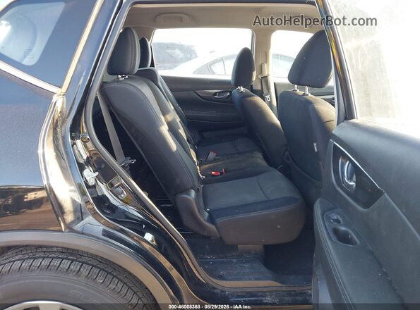 JN8AT2MV5HW251798 2017 NISSAN ROGUE Black VIN sticker view