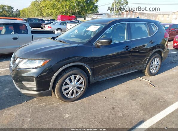 JN8AT2MV5HW251798 2017 NISSAN ROGUE Black Front left