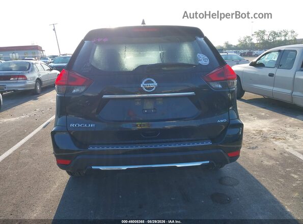 JN8AT2MV5HW251798 2017 NISSAN ROGUE Black 