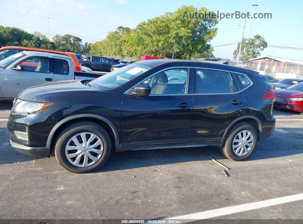 JN8AT2MV5HW251798 2017 NISSAN ROGUE Black 360 interior view