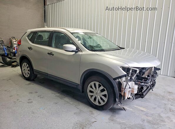 JN8AT2MV5HW259304 2017 NISSAN ROGUE Серебряный Передняя правая четверть