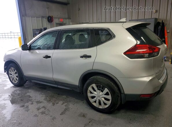 JN8AT2MV5HW259304 2017 NISSAN ROGUE Серебряный Задняя левая четверть