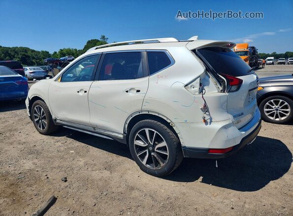 JN8AT2MV5JW342298 2018 NISSAN ROGUE White Задня ліва чверть