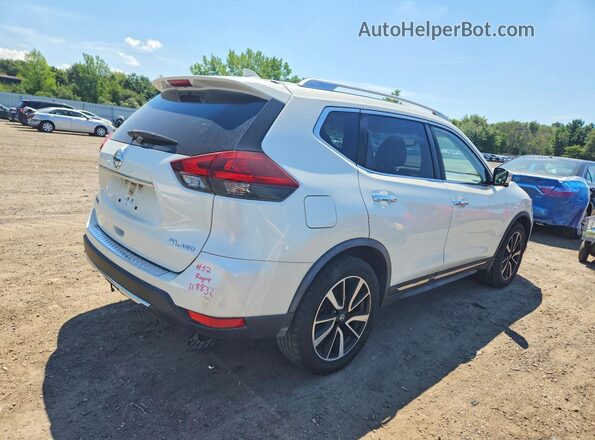 JN8AT2MV5JW342298 2018 NISSAN ROGUE White Задня права чверть