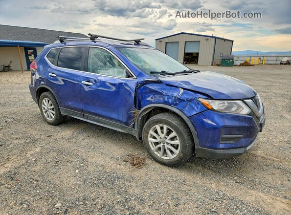 JN8AT2MV5KW376923 2019 NISSAN ROGUE Blue წინა მარჯვენა