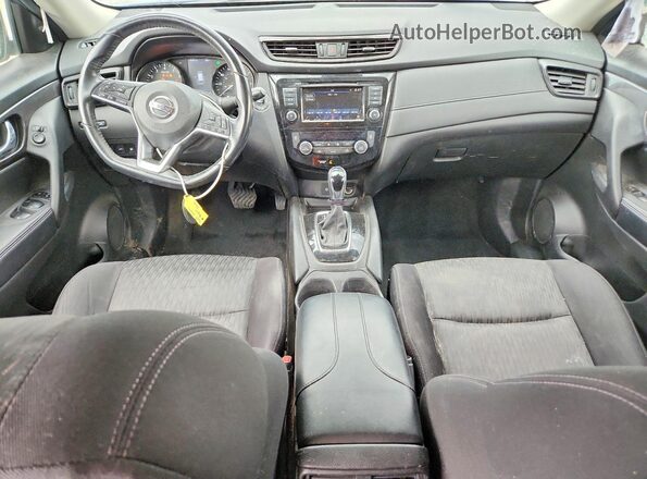 JN8AT2MV5KW376923 2019 NISSAN ROGUE Blue წინა პანელის ხედი