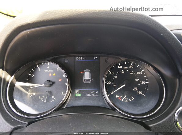 JN8AT2MV5KW391650 2019 NISSAN ROGUE Оранжевый Вид задних сидений