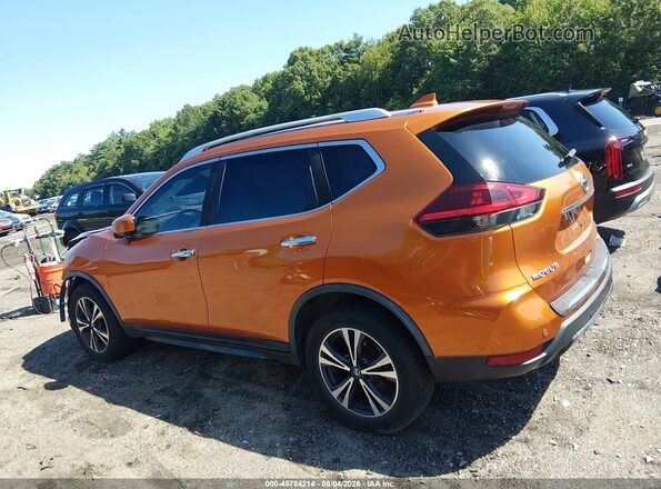 JN8AT2MV5KW391650 2019 NISSAN ROGUE Оранжевый Панорамный вид салона 360°