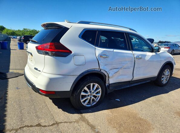 JN8AT2MV5LW105801 2020 NISSAN ROGUE Белый Задняя правая четверть
