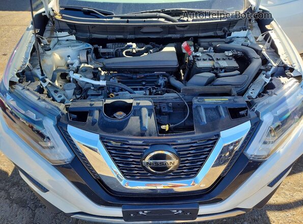JN8AT2MV5LW105801 2020 NISSAN ROGUE Белый Вид подкапотного пространства