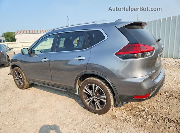 JN8AT2MV5LW131475 2020 NISSAN ROGUE Серый Задняя левая четверть