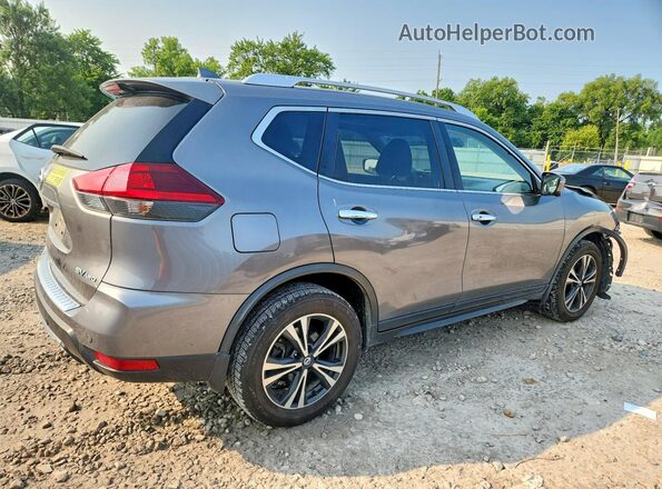 JN8AT2MV5LW131475 2020 NISSAN ROGUE Серый Задняя правая четверть