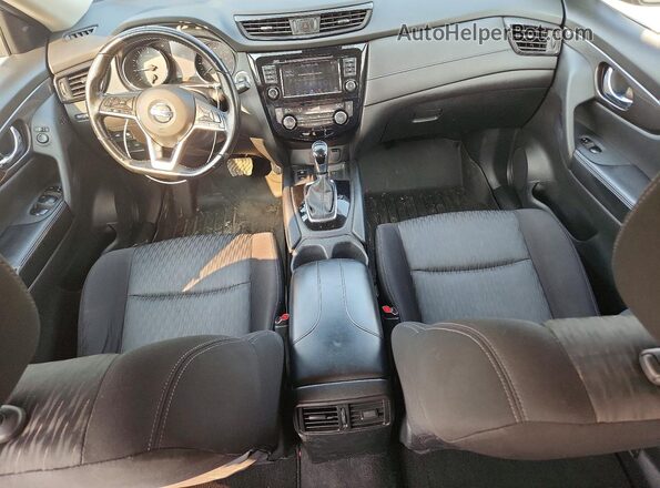 JN8AT2MV5LW131475 2020 NISSAN ROGUE Серый Вид панели приборов