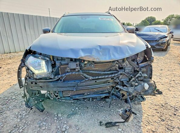 JN8AT2MV5LW131475 2020 NISSAN ROGUE Серый Вид спереди
