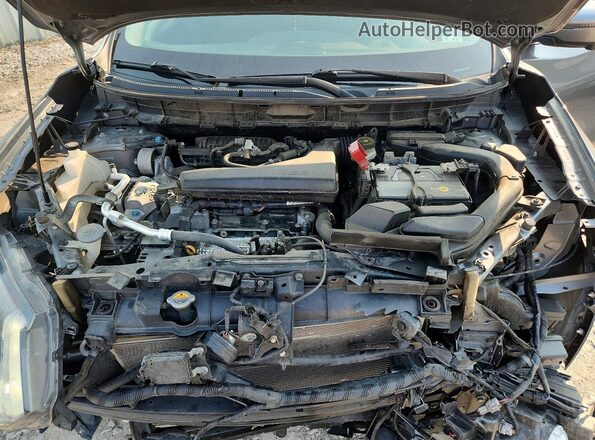 JN8AT2MV5LW131475 2020 NISSAN ROGUE Серый Вид задней части салона
