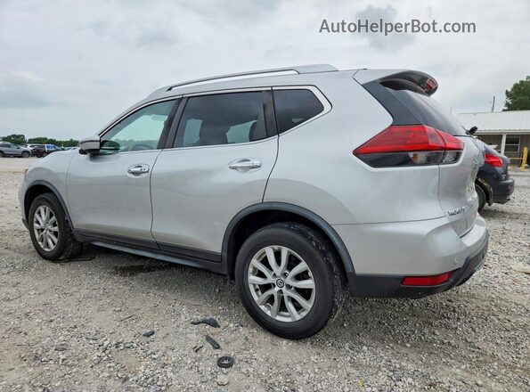JN8AT2MV5LW138801 2020 NISSAN ROGUE Silver Trasero izquierdo