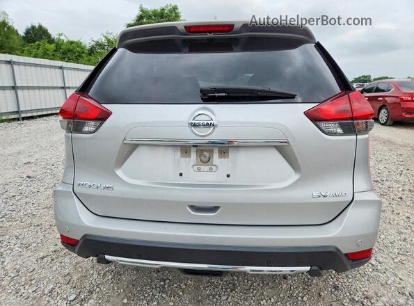JN8AT2MV5LW138801 2020 NISSAN ROGUE Silver Vista trasera