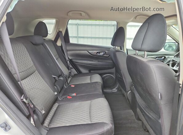 JN8AT2MV5LW138801 2020 NISSAN ROGUE Silver Vista interior trasera