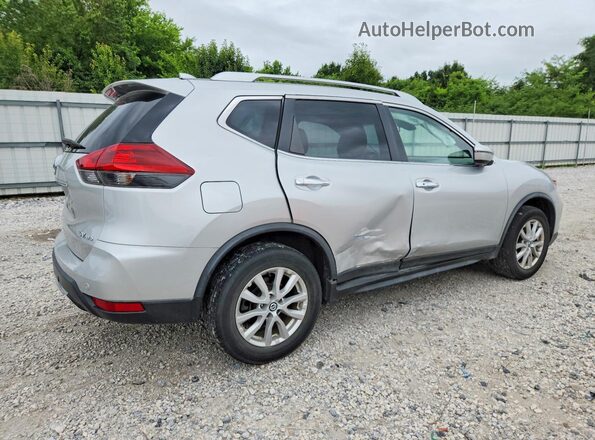 JN8AT2MV5LW138801 2020 NISSAN ROGUE Silver Trasero derecho