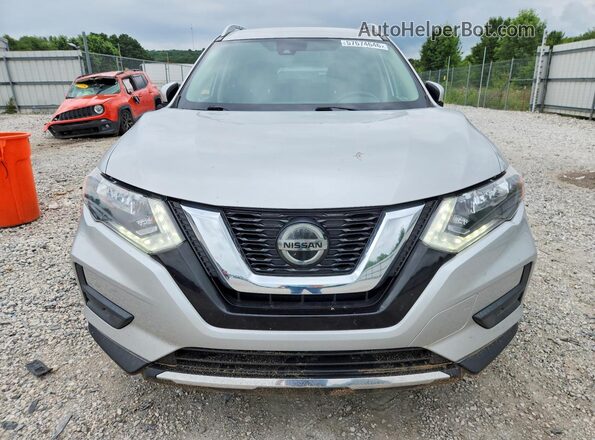 JN8AT2MV5LW138801 2020 NISSAN ROGUE Silver Vista frontal