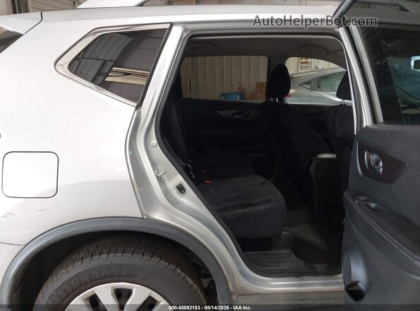 JN8AT2MV6GW140725 2016 NISSAN ROGUE Silver Вид наклейки з VIN-кодом