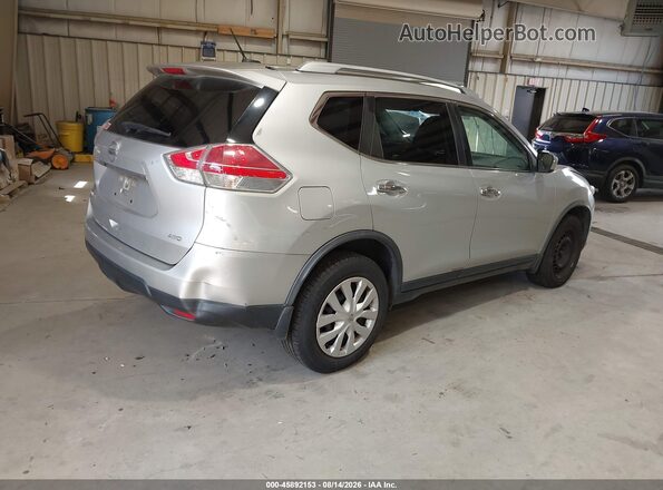 JN8AT2MV6GW140725 2016 NISSAN ROGUE Silver Задня права чверть