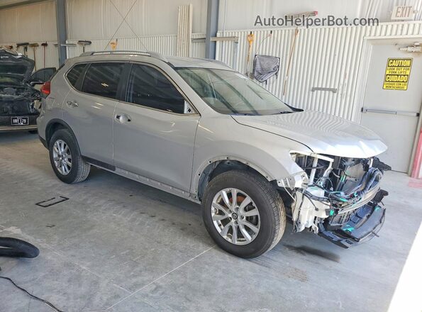 JN8AT2MV6HW001650 2017 NISSAN ROGUE Silver წინა მარჯვენა