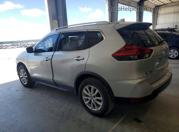 JN8AT2MV6HW001650 2017 NISSAN ROGUE Silver უკანა მარცხენა