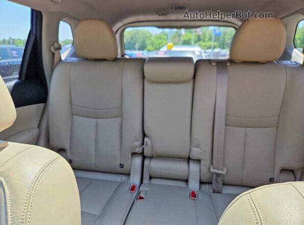 JN8AT2MV6HW004838 2017 NISSAN ROGUE Синий Вид задних сидений