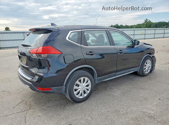 JN8AT2MV6HW013944 2017 NISSAN ROGUE Black Հետևի աջ