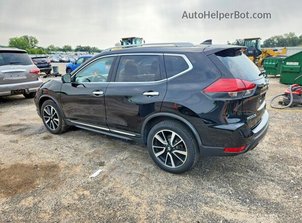 JN8AT2MV6HW258016 2017 NISSAN ROGUE Black უკანა მარცხენა