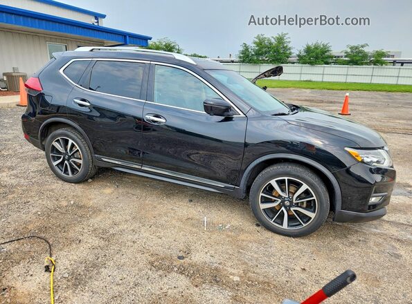 JN8AT2MV6HW258016 2017 NISSAN ROGUE Black წინა მარჯვენა