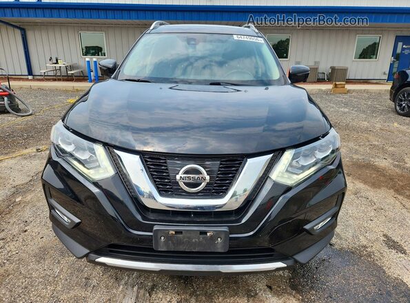 JN8AT2MV6HW258016 2017 NISSAN ROGUE Black წინა ხედი