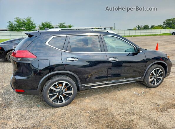 JN8AT2MV6HW258016 2017 NISSAN ROGUE Black უკანა მარჯვენა