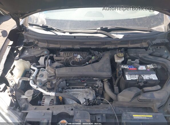JN8AT2MV6JW301047 2018 NISSAN ROGUE Black უკანა ხედი