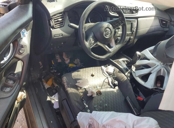 JN8AT2MV6JW301078 2018 NISSAN ROGUE Серый Вид панели приборов