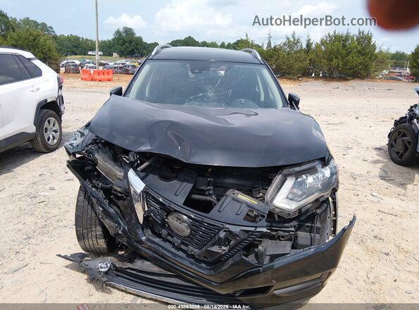 JN8AT2MV6JW316258 2018 NISSAN ROGUE Black Vista del cuadro de instrumentos