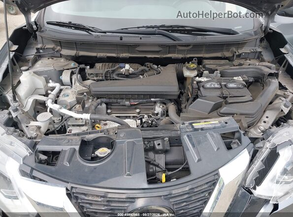 JN8AT2MV6JW346408 2018 NISSAN ROGUE Gray Widok z tyłu