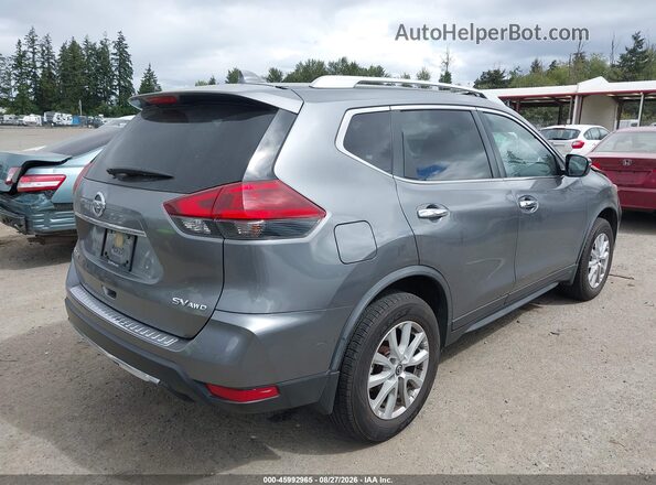 JN8AT2MV6JW346408 2018 NISSAN ROGUE Gray Tył prawy